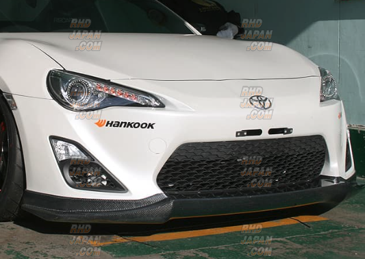 Revolution Front Lip Spoiler Carbon Fiber - 86 ZN6 Zenki Model